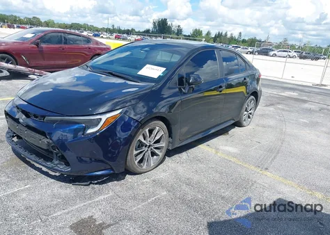 2024 Toyota Corolla Se z USA, uszkodzony, nr VIN 5YFS4MCE0RP175881
